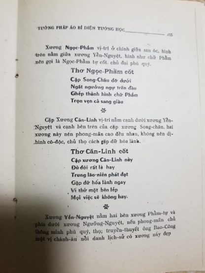 Tướng Pháp Áo Bí (Xem Tướng Tử Vi) - Hà Lạc Dã Phu Việt Viêm Tử - Hình ảnh 2