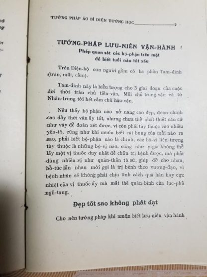 Tướng Pháp Áo Bí (Xem Tướng Tử Vi) - Hà Lạc Dã Phu Việt Viêm Tử - Hình ảnh 3