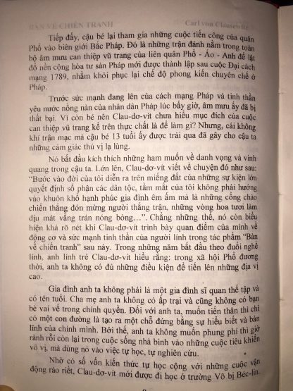 Bàn Về Chiến Tranh - Carl von Clausewitz - Hình ảnh 7