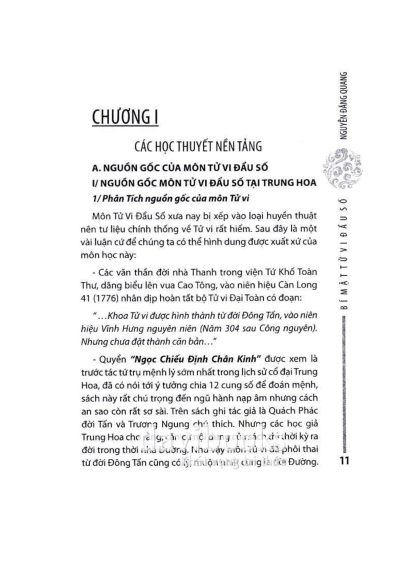 Bí Mật Tử Vi Đẩu Số - Nguyễn Đăng Quang - Hình ảnh 4