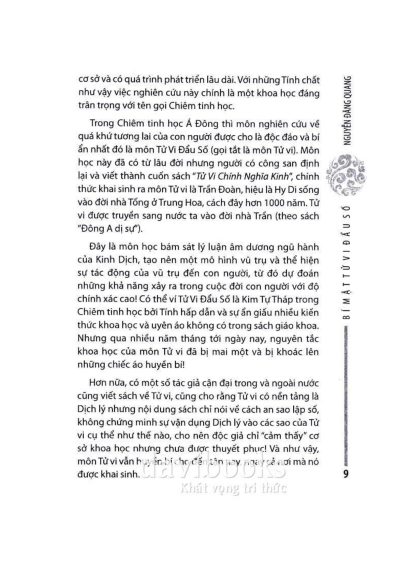 Bí Mật Tử Vi Đẩu Số - Nguyễn Đăng Quang - Hình ảnh 7