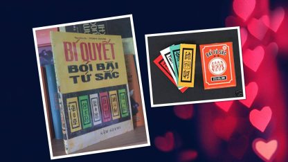 Bí Quyết Bói Bài Tứ Sắc (Les Secrets Du Jeu Des Quatre Couleurs) - Ngũ Văn Bằng