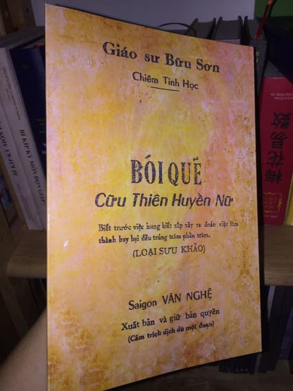 Bói Quẻ Cửu Thiên Huyền Nữ - Giáo Sư Bửu Sơn