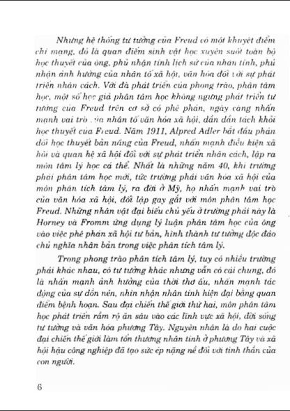 Bộ Sách Kinh Điển Về Phân Tâm Học - Sigmund Freud - Hình ảnh 5