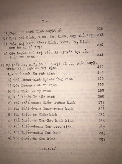 Châm Cứu Thực Hành Tý Ngọ Lưu Chú - Gs. Huỳnh Minh Đức - Hình ảnh 4