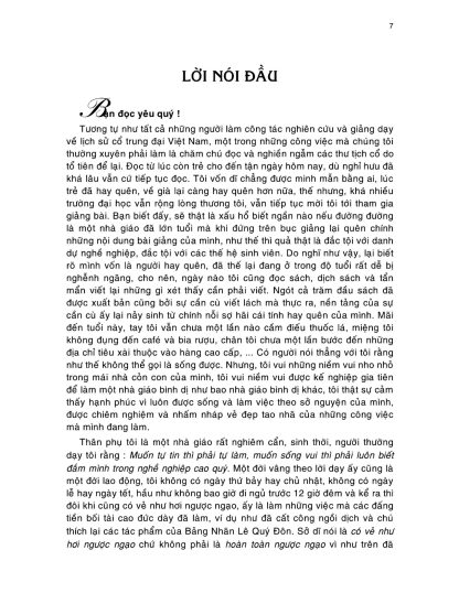 Lê Quý Đôn Tuyển Tập (Đại Việt Thông Sử) - Lê Quý Đôn - Hình ảnh 5