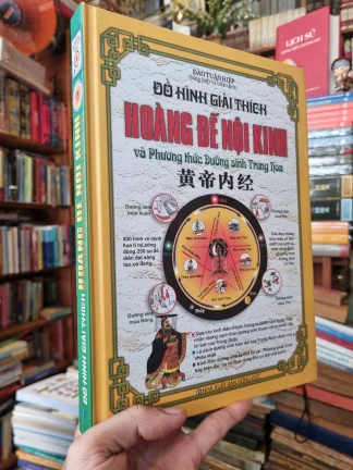 Đồ Hình Giải Thích Hoàng Đế Nội Kinh - Đào Tuấn Hiệp
