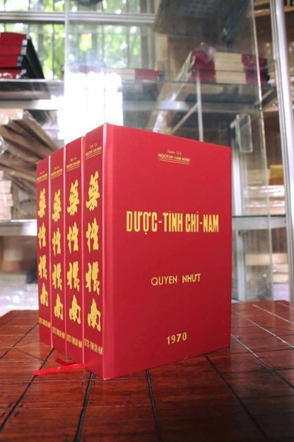 Dược Tính Chỉ Nam (Trọn Bộ 4 Quyển)