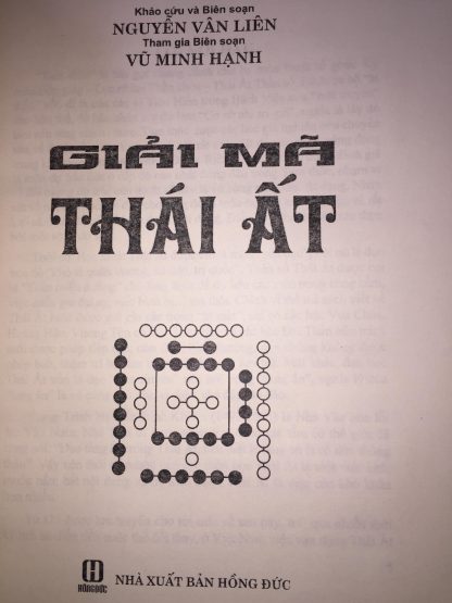 Giải Mã Thái Ất - Nguyễn Vân Liên - Hình ảnh 2