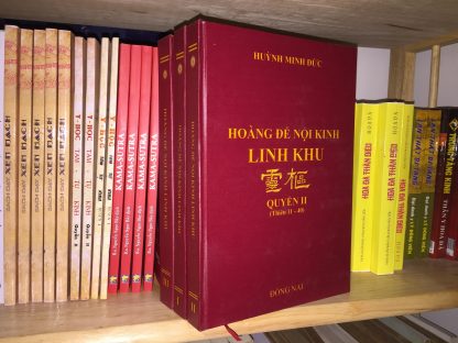 Hoàng Đế Nội Kinh Linh Khu (Trọn Bộ 3 Tập) - GS Huỳnh Minh Đức