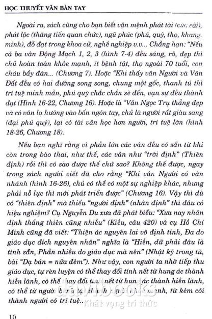 Học Thuyết Vân Bàn Tay Của Gia Cát Khổng Minh - Hình ảnh 7