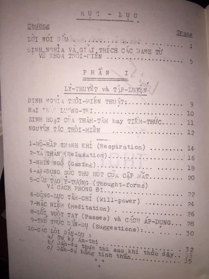 Học Thôi Miên Và Thực Hành -  Thần Huyền - Hình ảnh 3