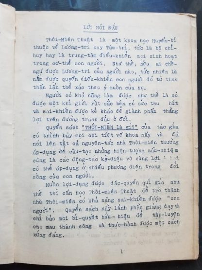 Học Thôi Miên Và Thực Hành -  Thần Huyền - Hình ảnh 8