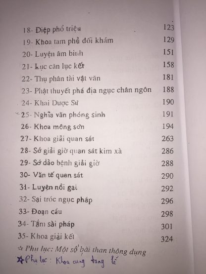 Khai Cúng Tổng Khoa - Bản Chữ Quốc Ngữ - Hình ảnh 3