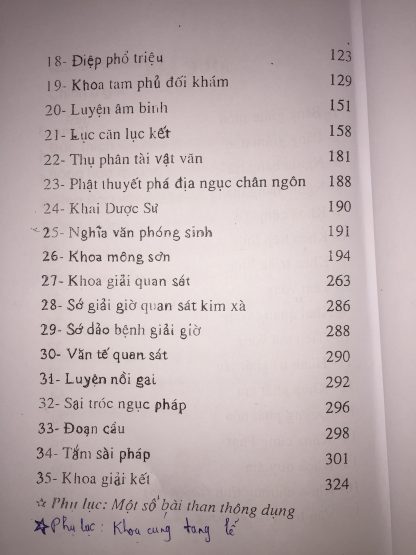 Khai Cúng Tổng Khoa (Khoa Cúng Tổng Hợp) - Hình ảnh 3