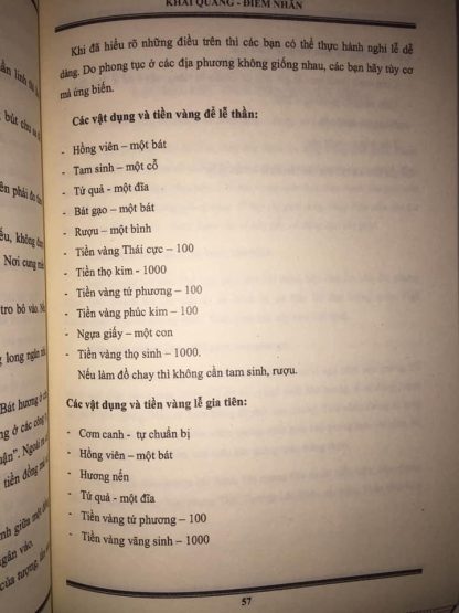 Khai Quang Điểm Nhãn (Chu dịch nội bí, kinh giáp đại pháp) - Hình ảnh 2