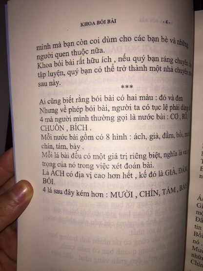 Khoa Bói Bài Thọ Xuân - GS. Trần Quý Thọ & GS. Hà Hữu Hạnh - Hình ảnh 3