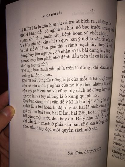Khoa Bói Bài Thọ Xuân - GS. Trần Quý Thọ & GS. Hà Hữu Hạnh - Hình ảnh 5
