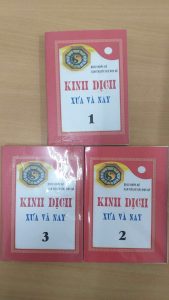 Kinh Dịch Xưa Và Nay – Nam Thanh Phan Quốc Sử (Trọn Bộ 3 Tập)