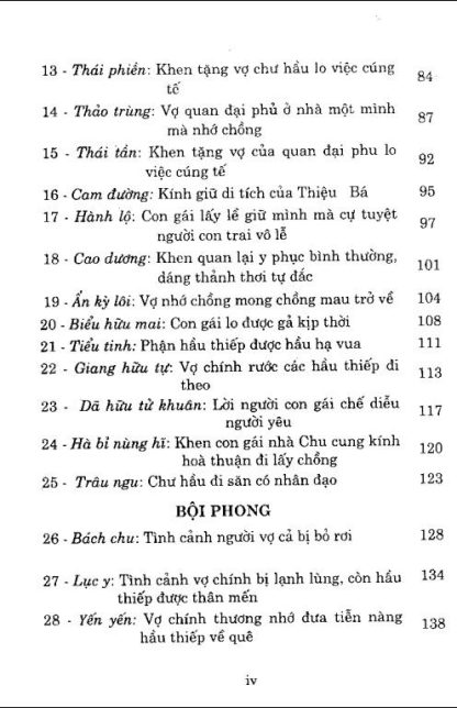 Kinh Thi (3 Quyển) - Khổng Tử (Dịch Tạ Quang Phát) - Hình ảnh 4