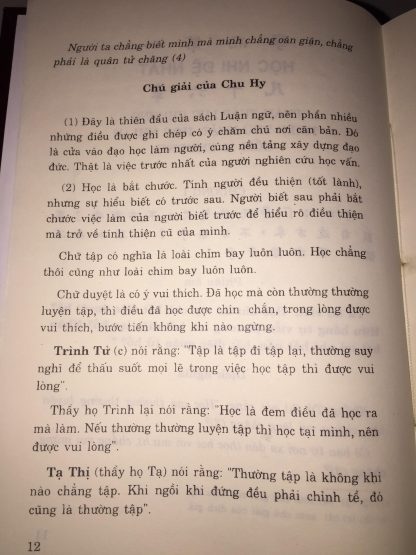 Luận Ngữ - Khổng Tử (Lê Phục Thiện Dịch) - Hình ảnh 2