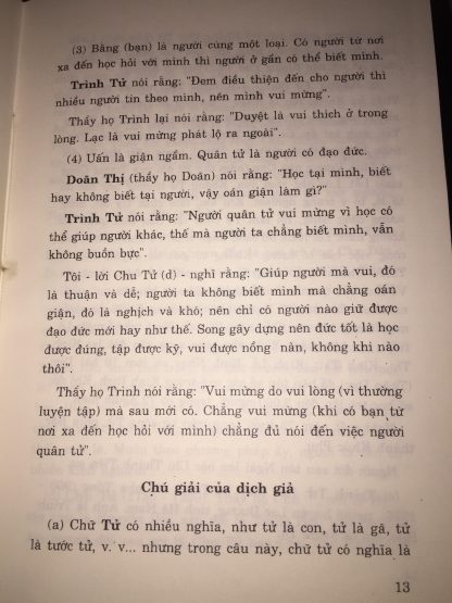 Luận Ngữ - Khổng Tử (Lê Phục Thiện Dịch) - Hình ảnh 3