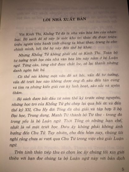 Luận Ngữ - Khổng Tử (Lê Phục Thiện Dịch) - Hình ảnh 4