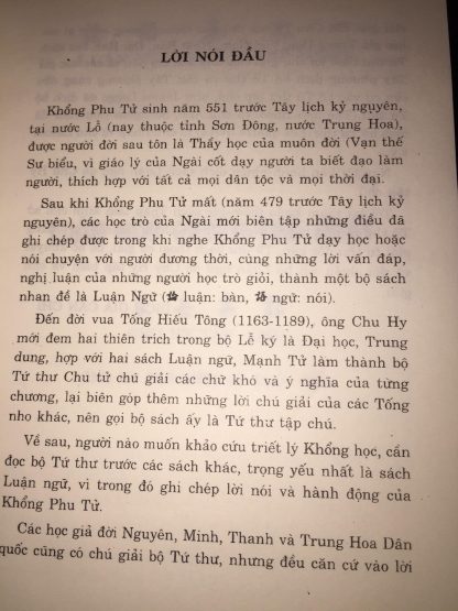 Luận Ngữ - Khổng Tử (Lê Phục Thiện Dịch) - Hình ảnh 5