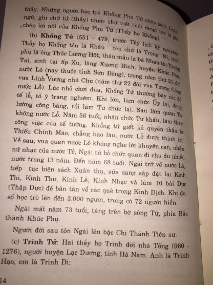 Luận Ngữ - Khổng Tử (Lê Phục Thiện Dịch) - Hình ảnh 6