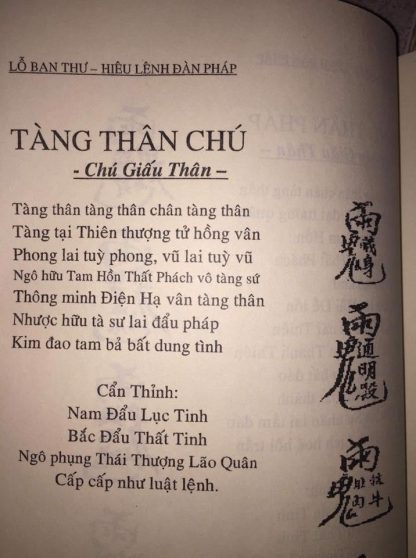 Lỗ Ban Thư Bộ Cương Đẩu Pháp Và Ấn - Lý Thuần Phong Đạo Nhân - Hình ảnh 2