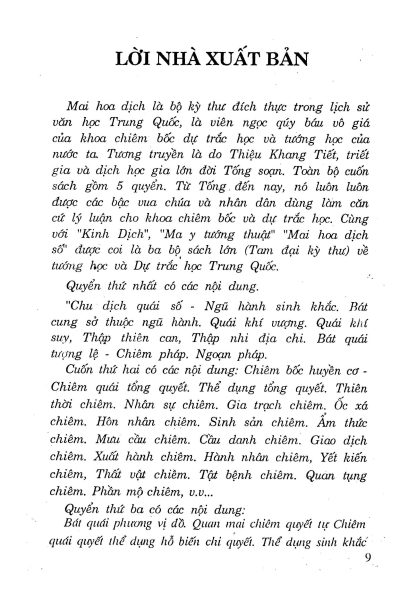 Mai Hoa Dịch - Thiệu Khang Tiết - Hình ảnh 8