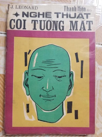 Nghệ Thuật Coi Tướng Mặt - J. Leonard