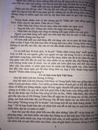 Ngọc Hạp Thông Thư (Sách Xem Ngày Tốt Xấu Trọn Đời) - Phạm Đức Dũng - Hình ảnh 4