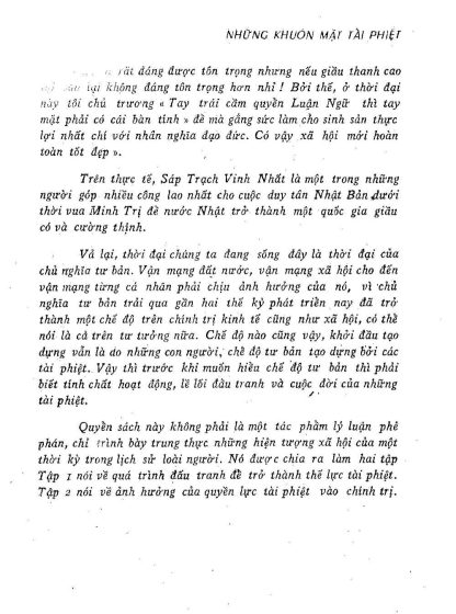 Những Khuôn Mặt Tài Phiệt - Vũ Tài Lục - Hình ảnh 4