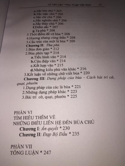 Phù Thuật Việt Nam (khảo sát từ quan niệm đến thực hành) - Lê Văn Lân - Hình ảnh 3