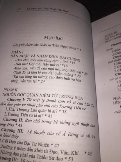 Phù Thuật Việt Nam (khảo sát từ quan niệm đến thực hành) - Lê Văn Lân - Hình ảnh 4