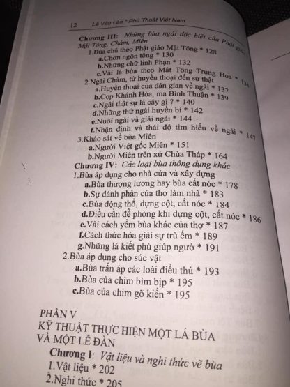Phù Thuật Việt Nam (khảo sát từ quan niệm đến thực hành) - Lê Văn Lân - Hình ảnh 5