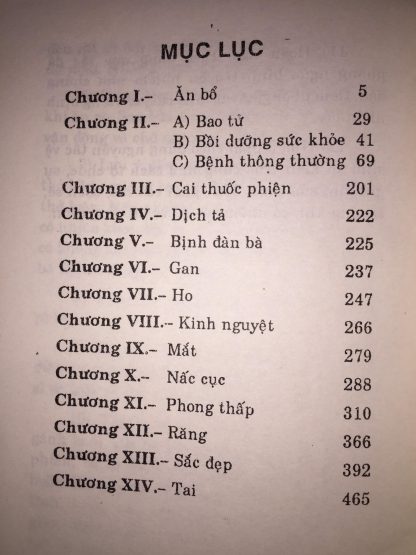 Sách Thuốc Phòng Thân - Phạm Bá Chính - Hình ảnh 5
