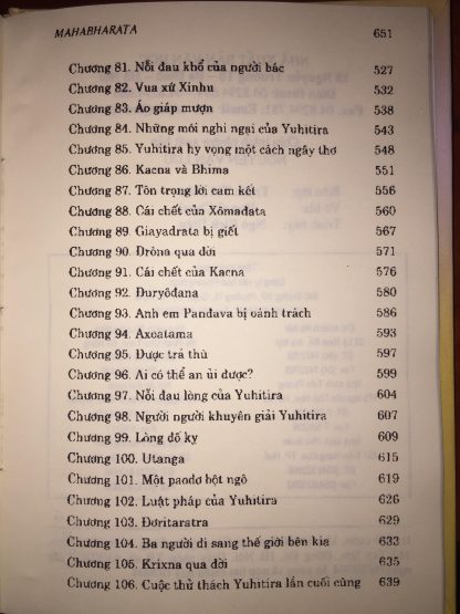 Sử Thi Ấn Độ Vĩ Đại Mahabharata Và Chí Tôn Ca - Hình ảnh 6