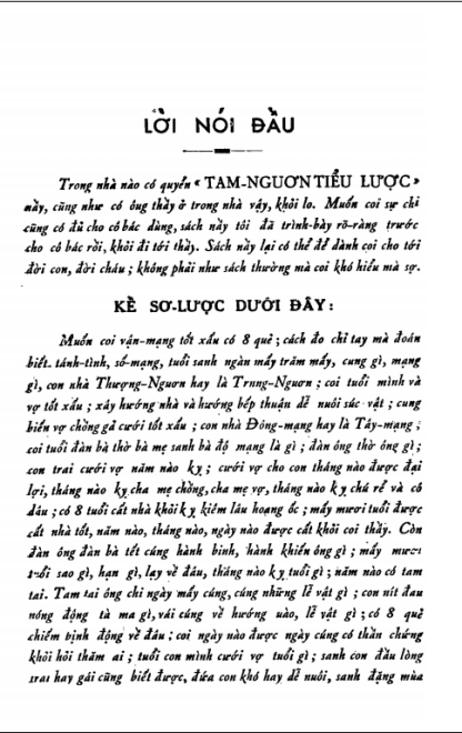 Tam Ngươn Tiểu Lược (Bát Môn Tiểu Độn Coi Tuổi Làm Nhà Cưới Gả) - Lê Văn Nhàn - Hình ảnh 5