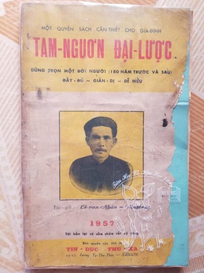 Tam Ngươn Đại Lược - Lê Văn Nhàn