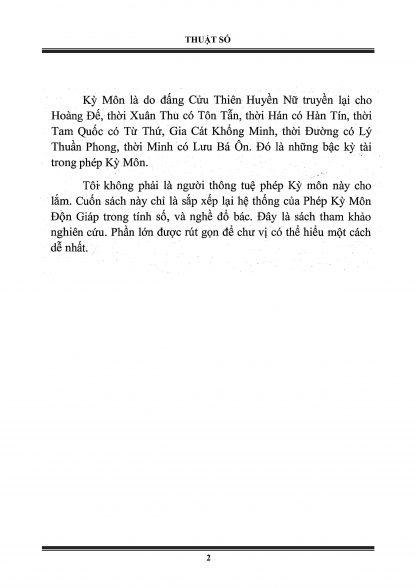 Thuật Số (Kỳ Môn Độn Giáp) - Pháp Sư Huyền Trí - Hình ảnh 2