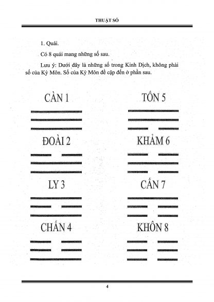 Thuật Số (Kỳ Môn Độn Giáp) - Pháp Sư Huyền Trí - Hình ảnh 5