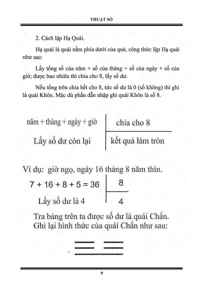 Thuật Số (Kỳ Môn Độn Giáp) - Pháp Sư Huyền Trí - Hình ảnh 8