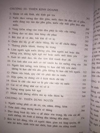 Thương Chiến Binh Pháp (Binh Thư Yếu Lược, Binh Pháp Tôn Tử) - Đới Kiến Binh - Hình ảnh 6