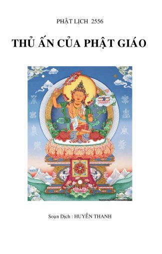 Thủ Ấn Của Phật Giáo (Bắt Ấn Mật Tông) – Huyền Thanh