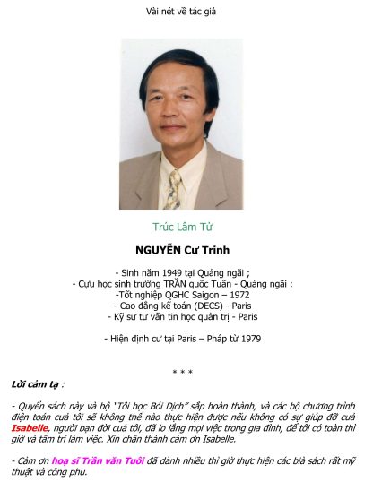 Tôi Học Đoán Mệnh Khoa Tử Bình - Trúc Lâm Tử (2 Tập) - Hình ảnh 2