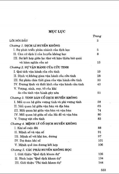 Tìm Hiểu Cổ Dịch Huyền Không Học - Hồ Kinh Quốc - Hình ảnh 2