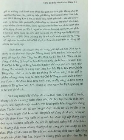 Tăng Bổ Bốc Phệ Chính Tông - Vương Hồng Tự (Dịch Vĩnh Cao) - Hình ảnh 3