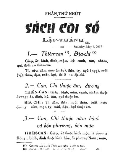 Tướng Mạng Mộc Bốc ( Yếu pháp lập thành ) - Huyền Mặc Đạo Nhân (Bản Chuẩn) - Hình ảnh 4